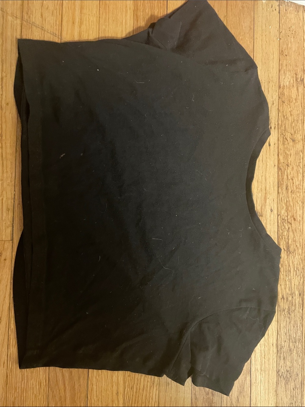 Classic Black Crewneck T-Shirt